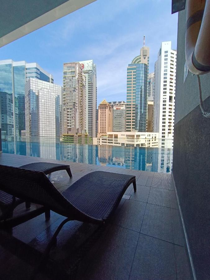 Rm020 Bukit Bintang 118 Tower Balcony View Apartman Kuala Lumpur Kültér fotó