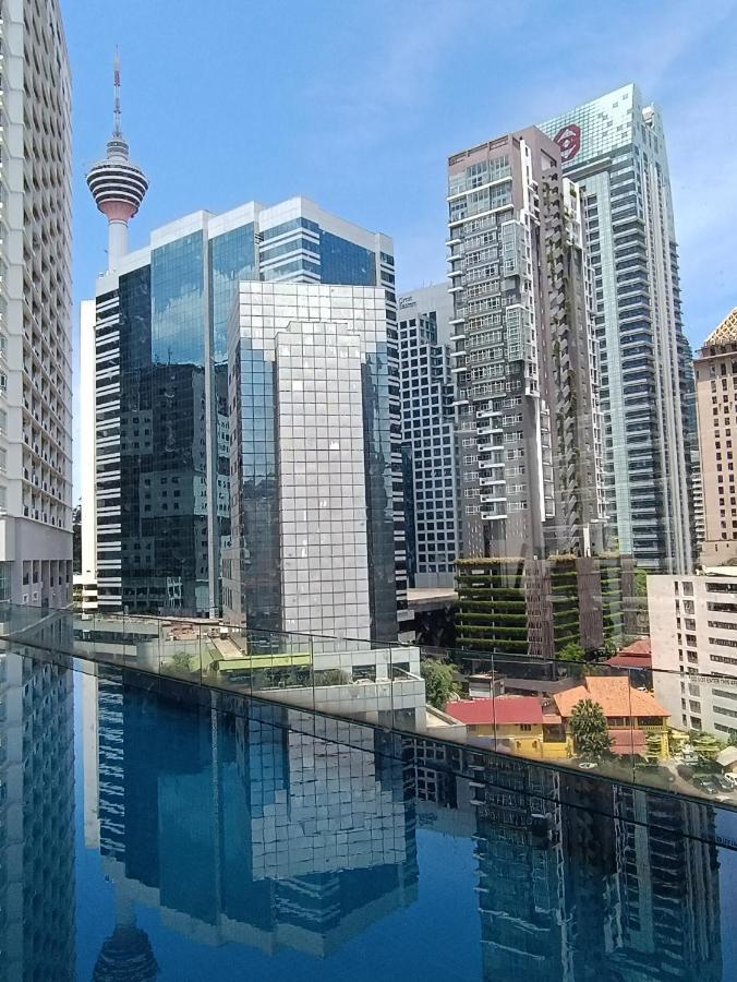 Rm020 Bukit Bintang 118 Tower Balcony View Apartman Kuala Lumpur Kültér fotó