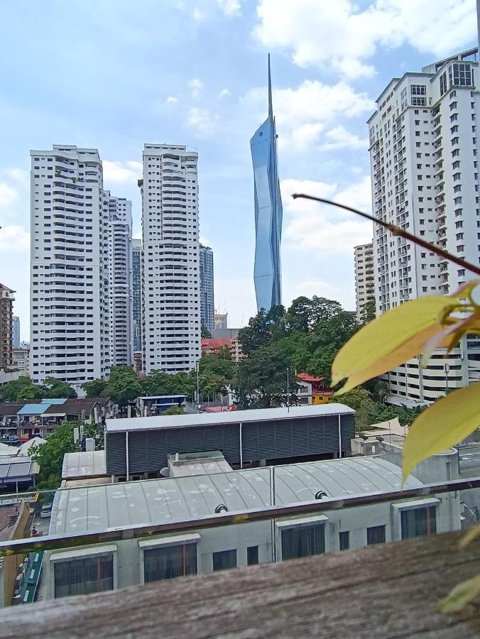 Rm020 Bukit Bintang 118 Tower Balcony View Apartman Kuala Lumpur Kültér fotó