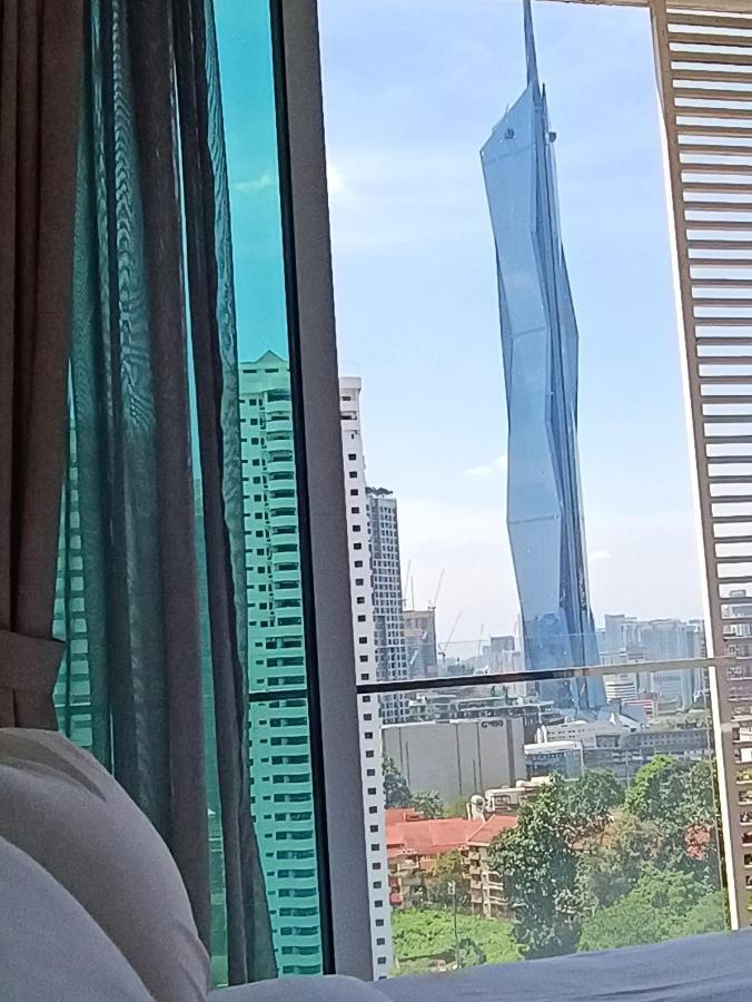 Rm020 Bukit Bintang 118 Tower Balcony View Apartman Kuala Lumpur Kültér fotó